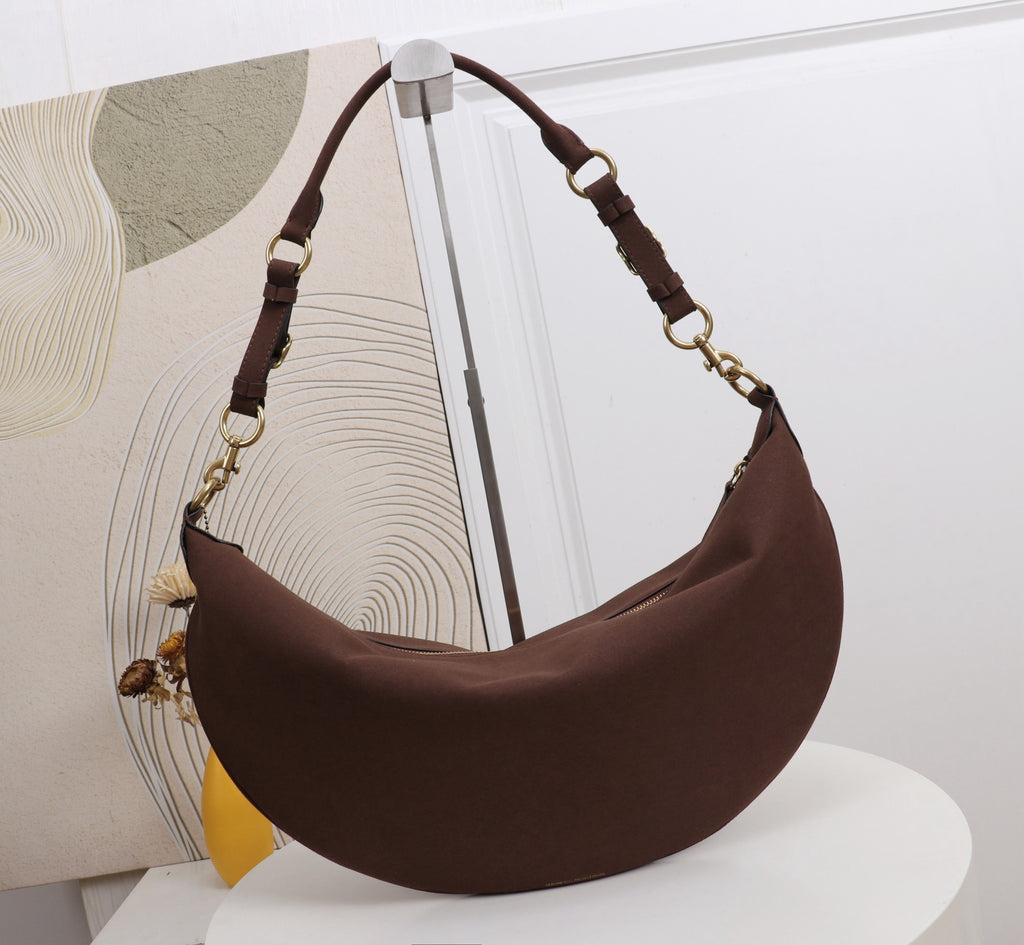 Crescent Shoulder Bag – Large Size