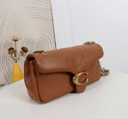 Quilted Luxe Shoulder Bag