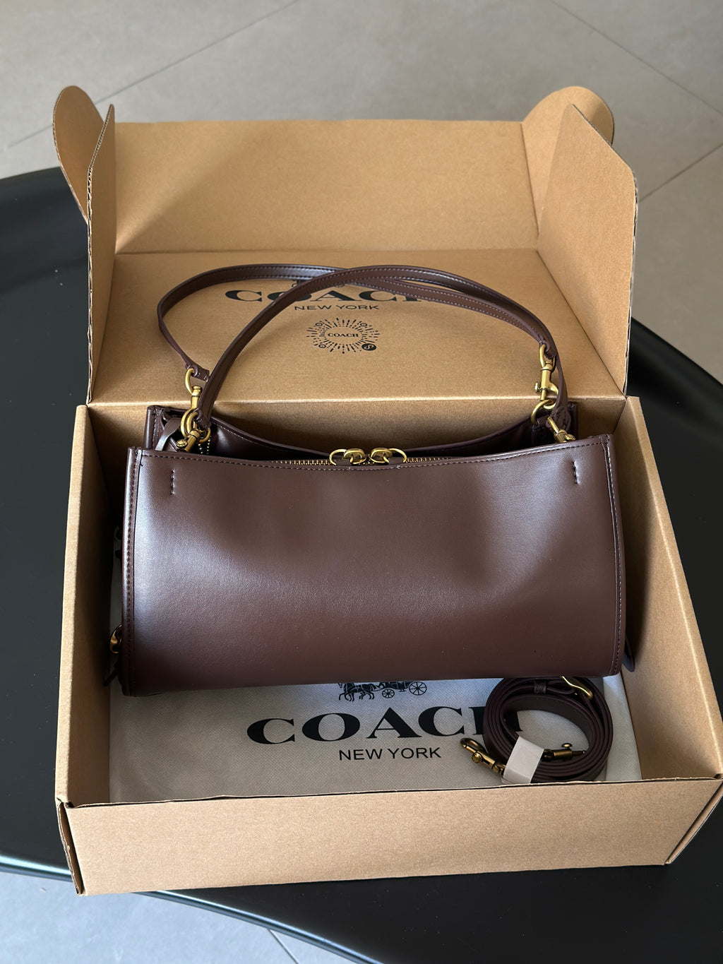 Rogue 34 Leather Shoulder & Baguette Bag | Elegant Crossbody Edition