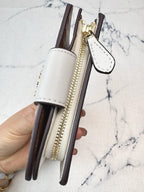Elegant Signature Medium Zip Wallet
