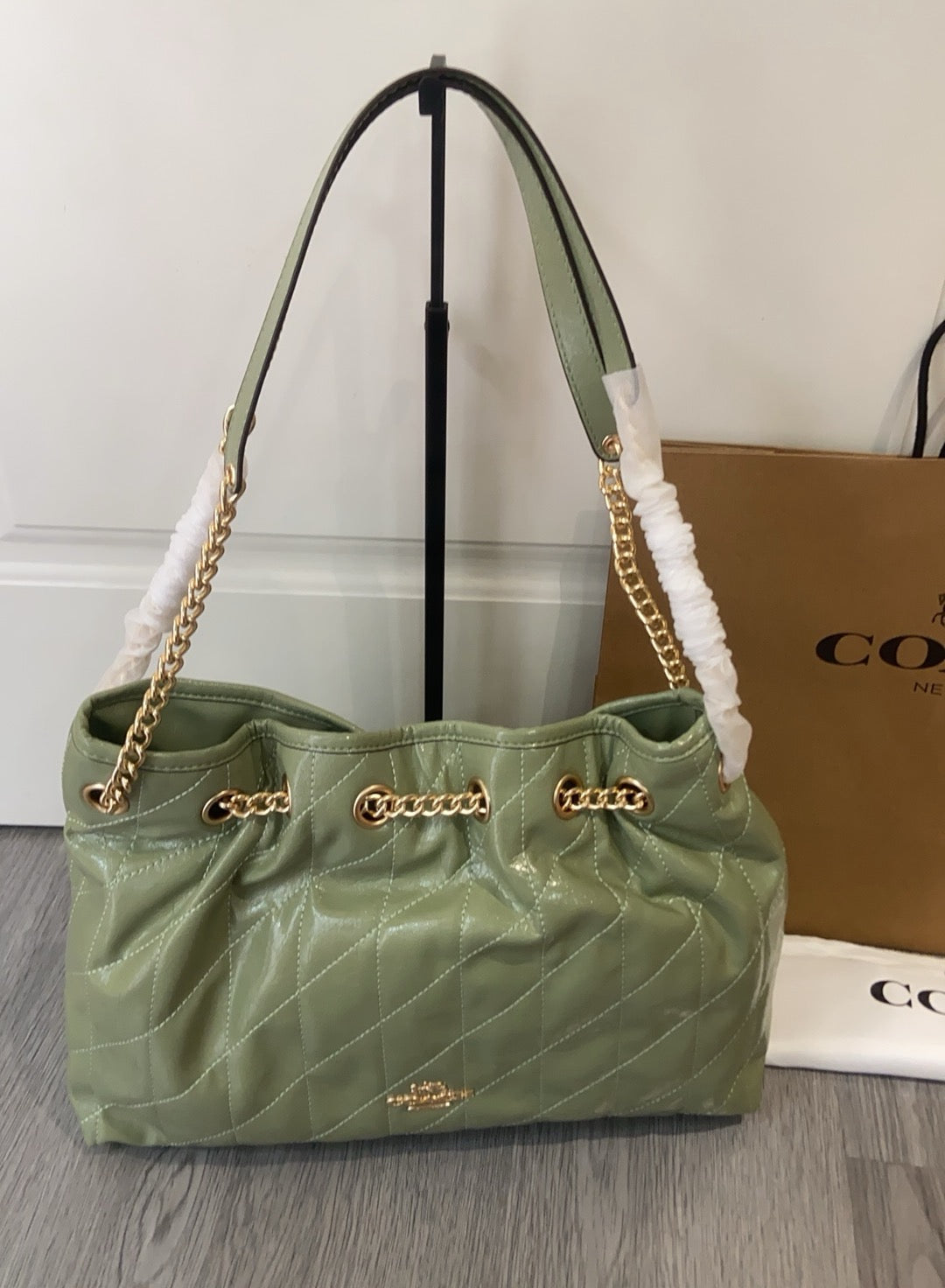Evelyn Vintage Luxe Shoulder Bag