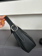 Luxury Signature Monogram Crescent Hobo Shoulder Bag✨