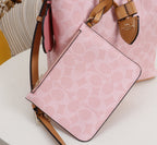 Signature Monogram Drawstring Bucket Bag | Crossbody & Shoulder Edition