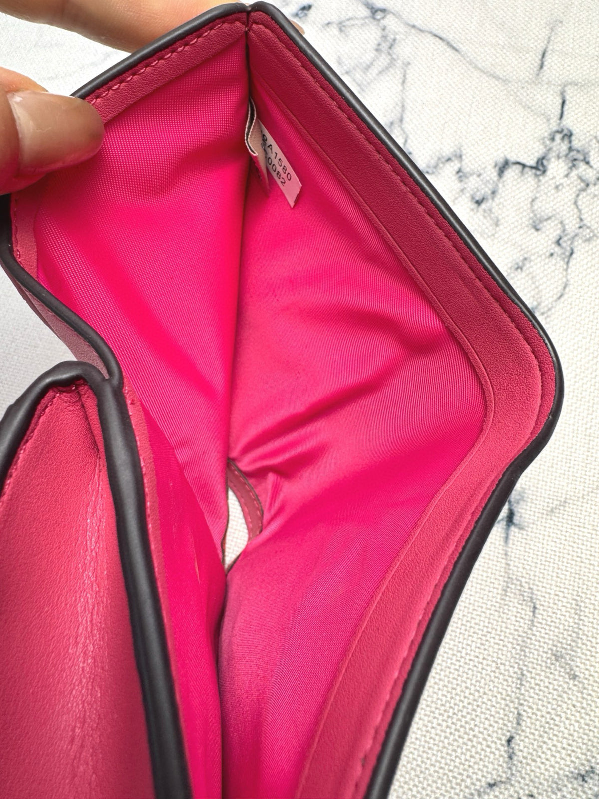 Elegant Signature Medium Zip Wallet