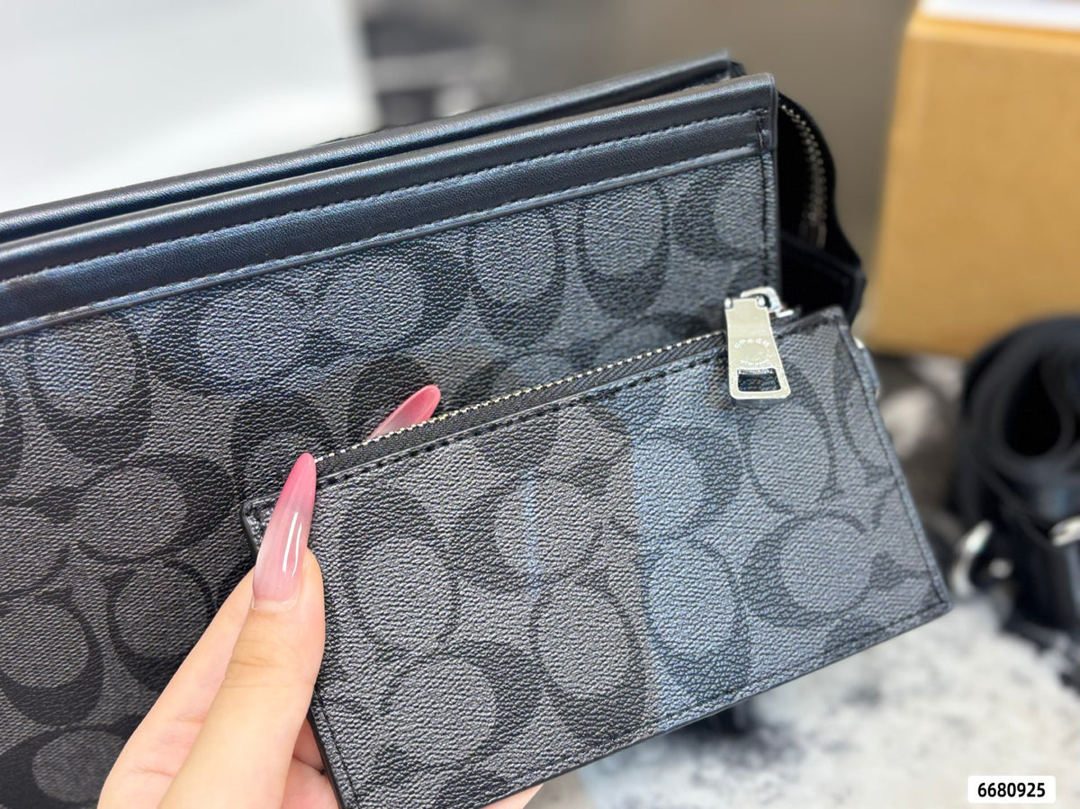Large Travel Pouch with Adjustable Strap