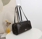 Boston Style Shoulder Bag – Medium Size
