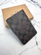 Elegant Signature Medium Zip Wallet