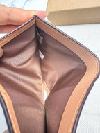 Elegant Signature Medium Zip Wallet