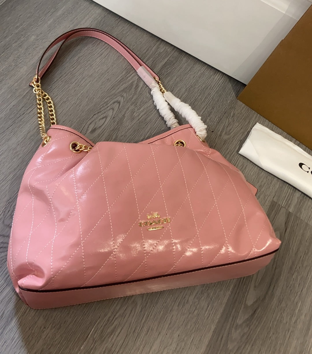 Evelyn Vintage Luxe Shoulder Bag