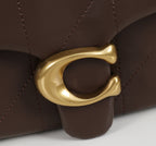 Quilted Luxe Shoulder Bag