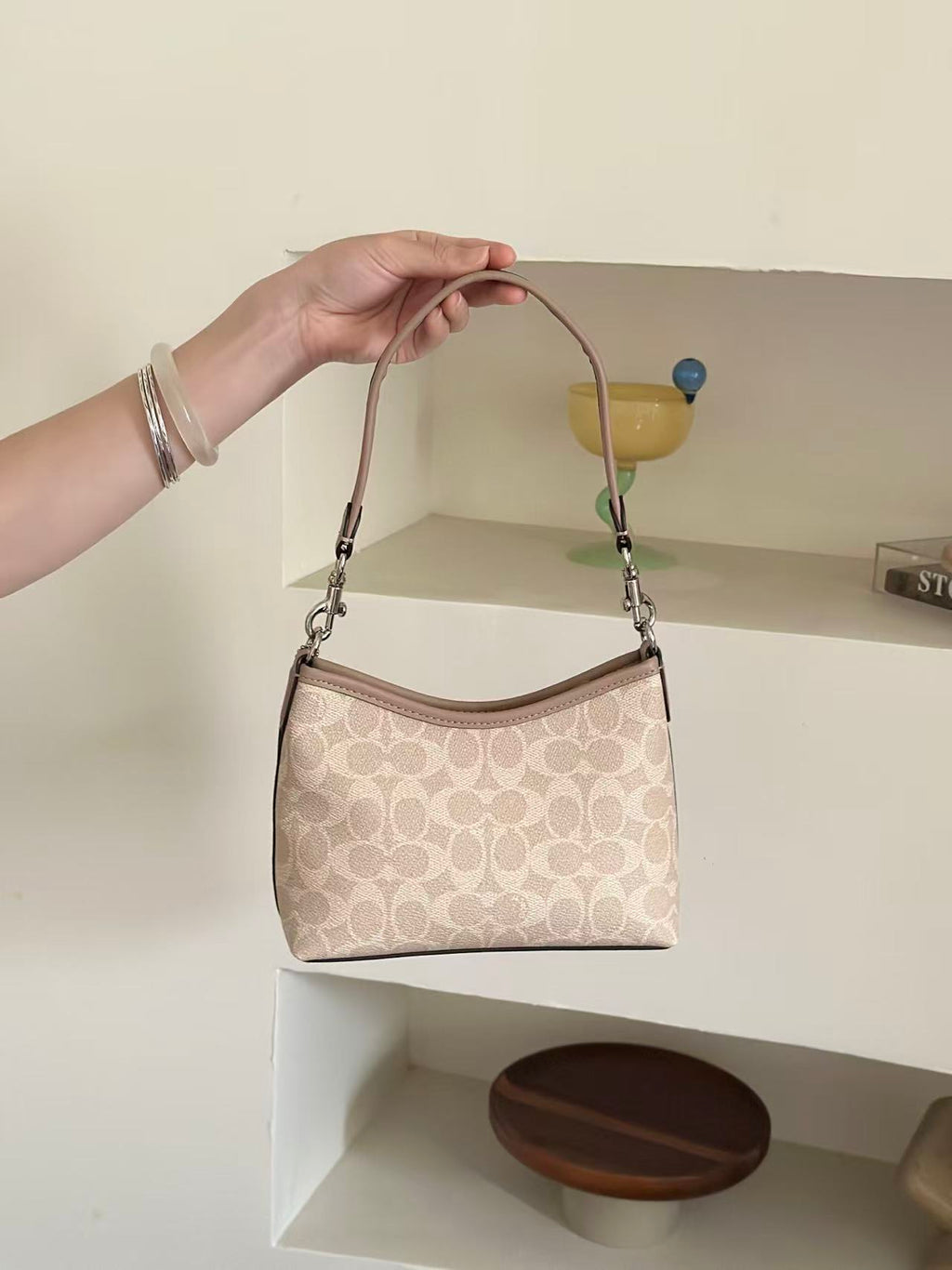 Laurel 19 Mini Leather Shoulder & Crossbody Bag