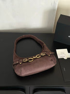 Women's Belted Ergo 26 Signature Canvas Hobo Bag