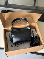 Multi-Pocket Zipper Shoulder & Crossbody Bag