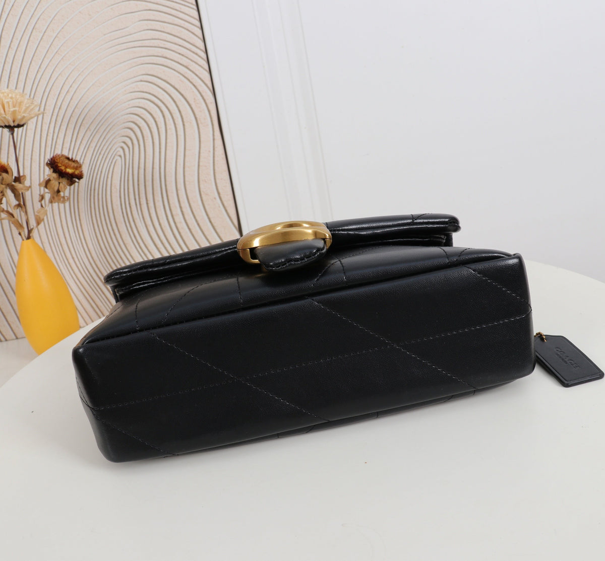 Quilted Luxe Shoulder Bag