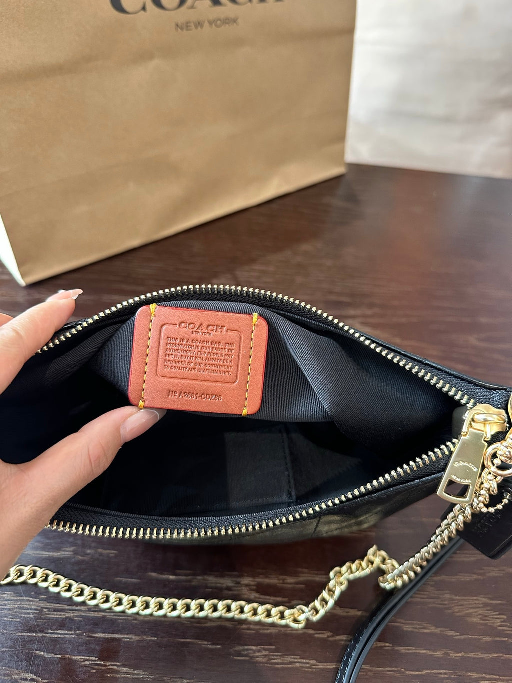 Luxe Quilted Chain Shoulder Bag