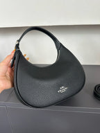 Luxury Signature Monogram Crescent Hobo Shoulder Bag✨
