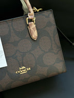 Women's Signature Canvas Maggie Small Tote bag