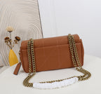 Quilted Luxe Shoulder Bag