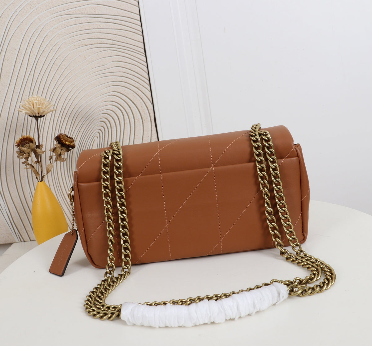 Quilted Luxe Shoulder Bag