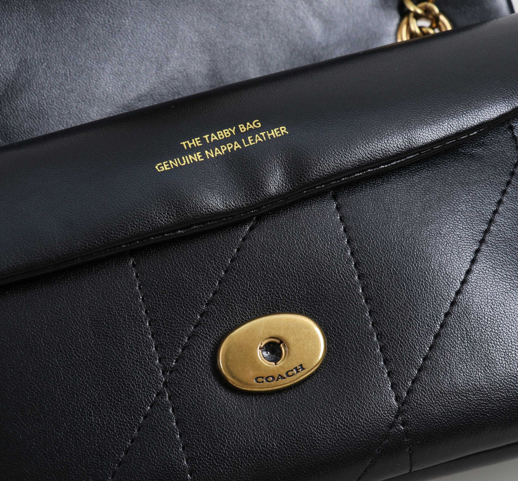 Quilted Luxe Shoulder Bag
