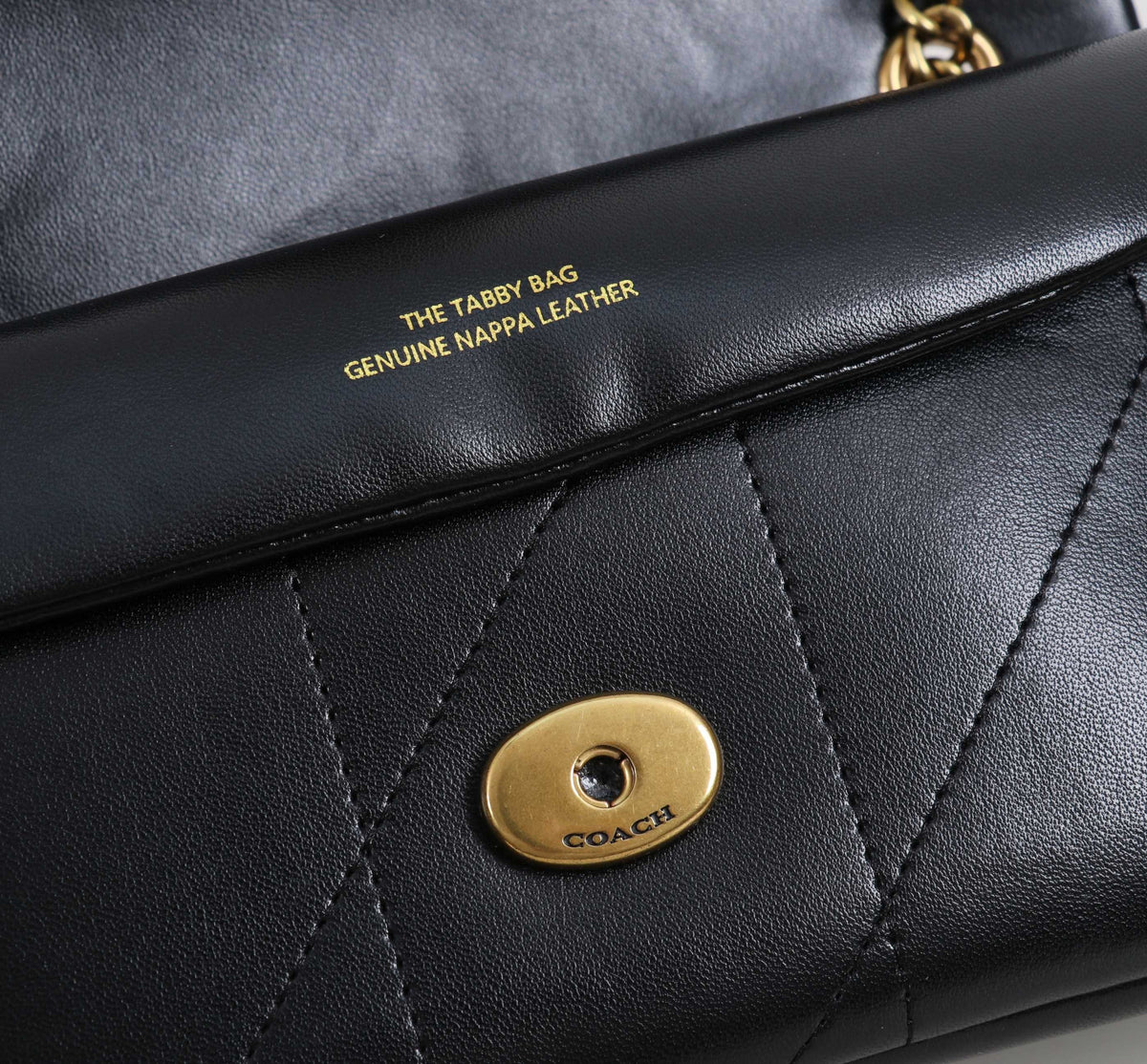 Quilted Luxe Shoulder Bag