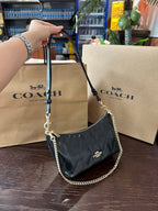 Luxe Quilted Chain Shoulder Bag