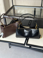 Rogue 34 Leather Shoulder & Baguette Bag | Elegant Crossbody Edition