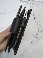 Elegant Signature Medium Zip Wallet