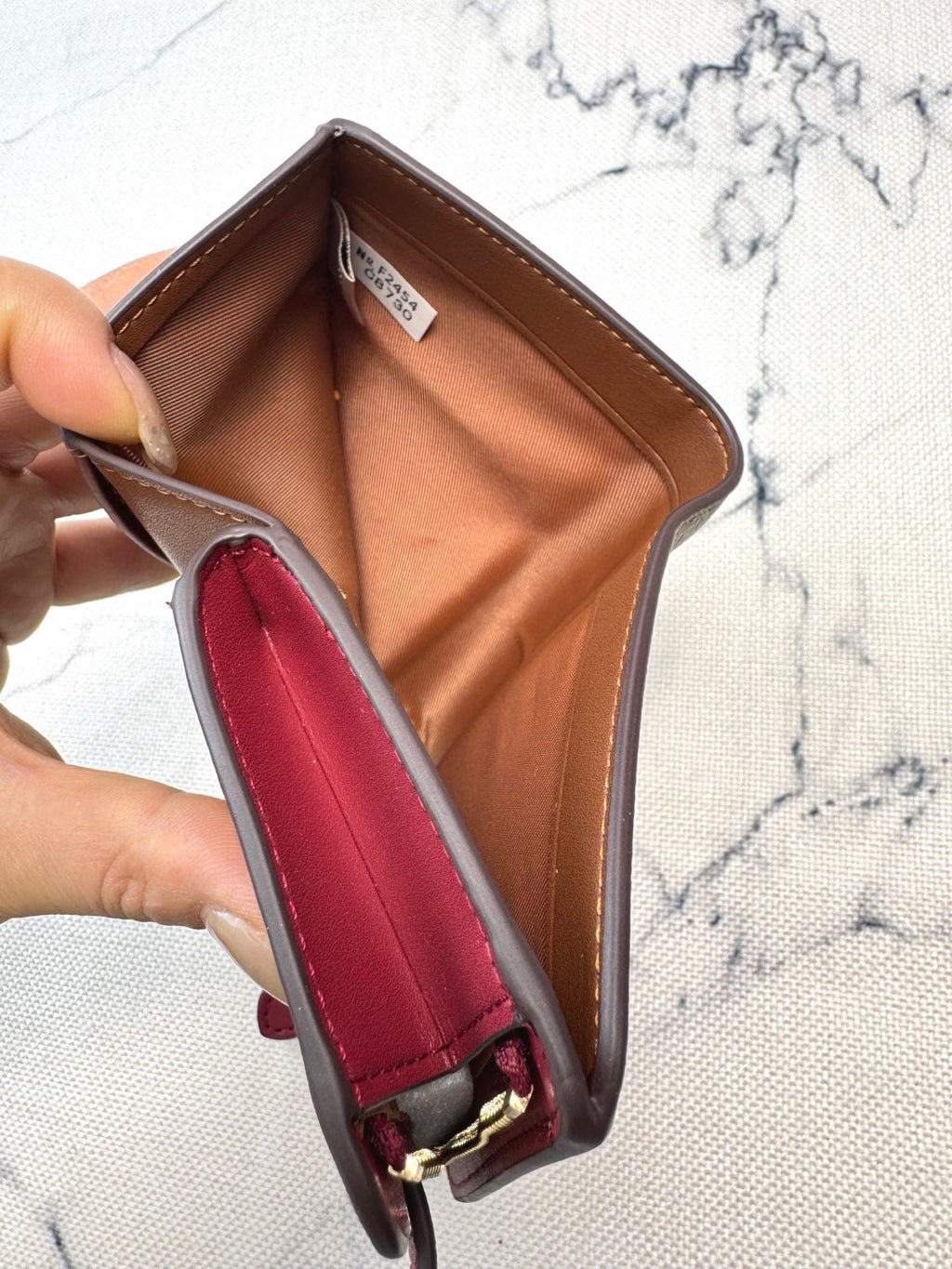 Elegant Signature Medium Zip Wallet