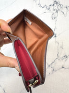 Elegant Signature Medium Zip Wallet