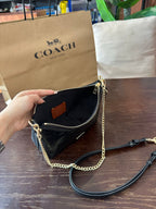 Luxe Quilted Chain Shoulder Bag