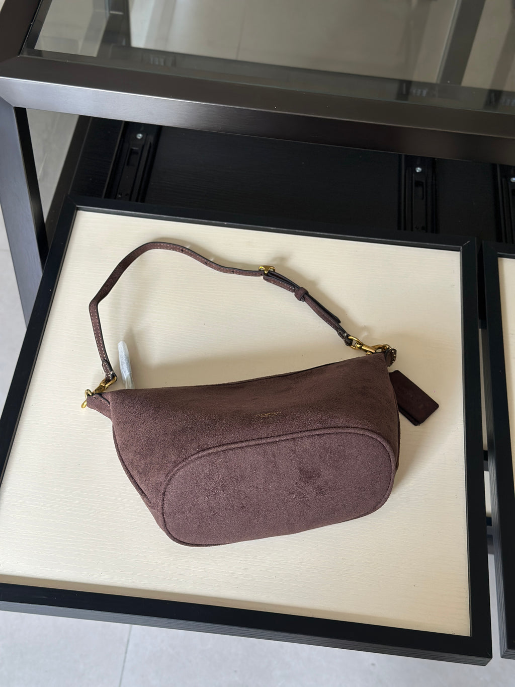 Signature Monogram Demi Shoulder & Crossbody Bag
