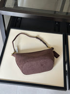 Signature Monogram Demi Shoulder & Crossbody Bag