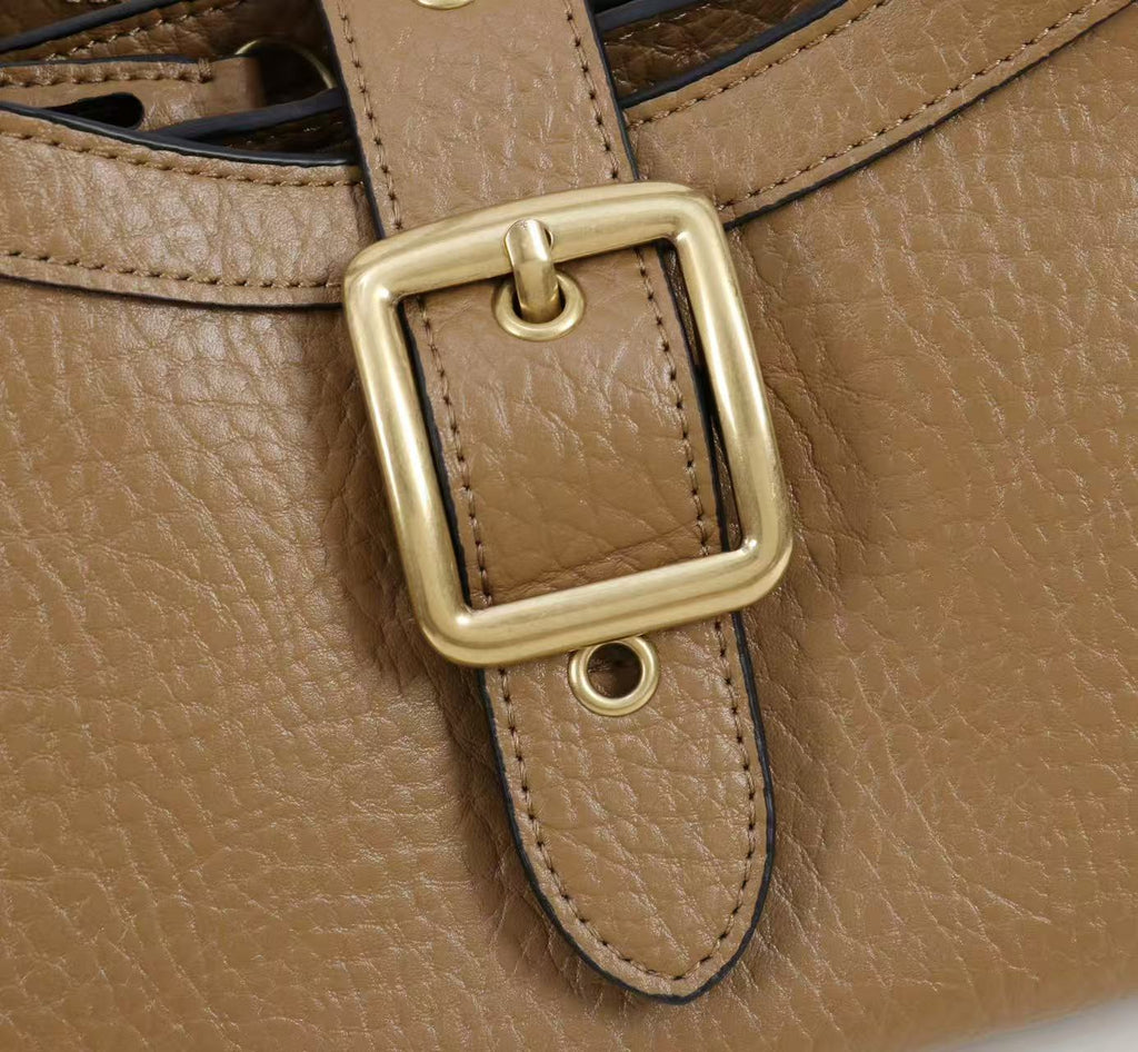 Luxury Structured Shoulder Bag