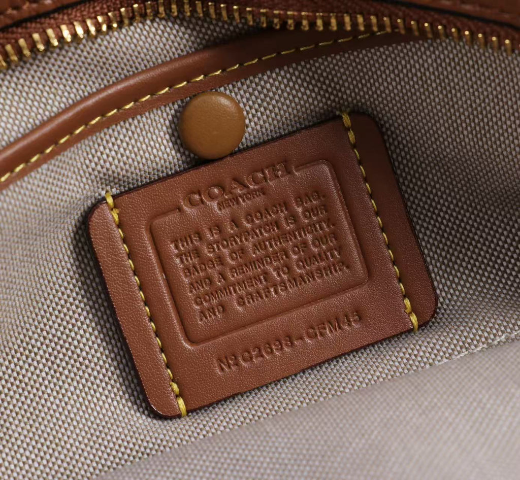 Luxury Structured Shoulder Bag