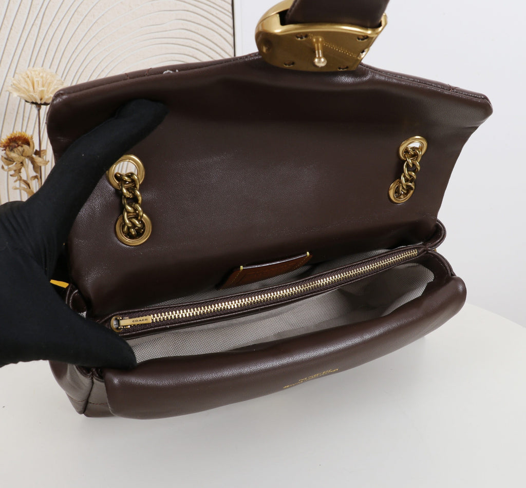 Quilted Luxe Shoulder Bag