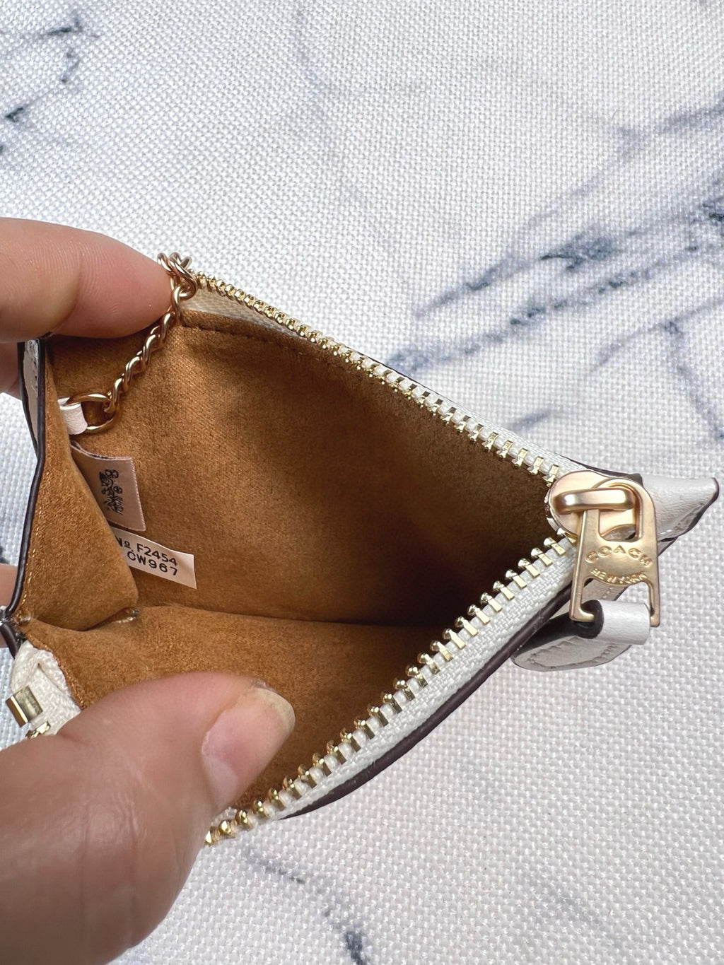 Luxury Signature Floral Mini Wallet & Card Holder