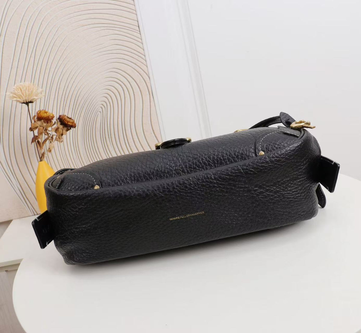 Luxury Structured Shoulder Bag