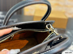 Structured Monogram Mini Tote & Satchel