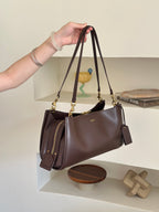 Rogue 34 Leather Shoulder & Baguette Bag | Elegant Crossbody Edition