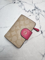 Elegant Signature Medium Zip Wallet