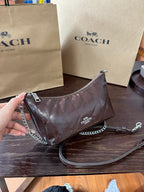 Luxe Quilted Chain Shoulder Bag