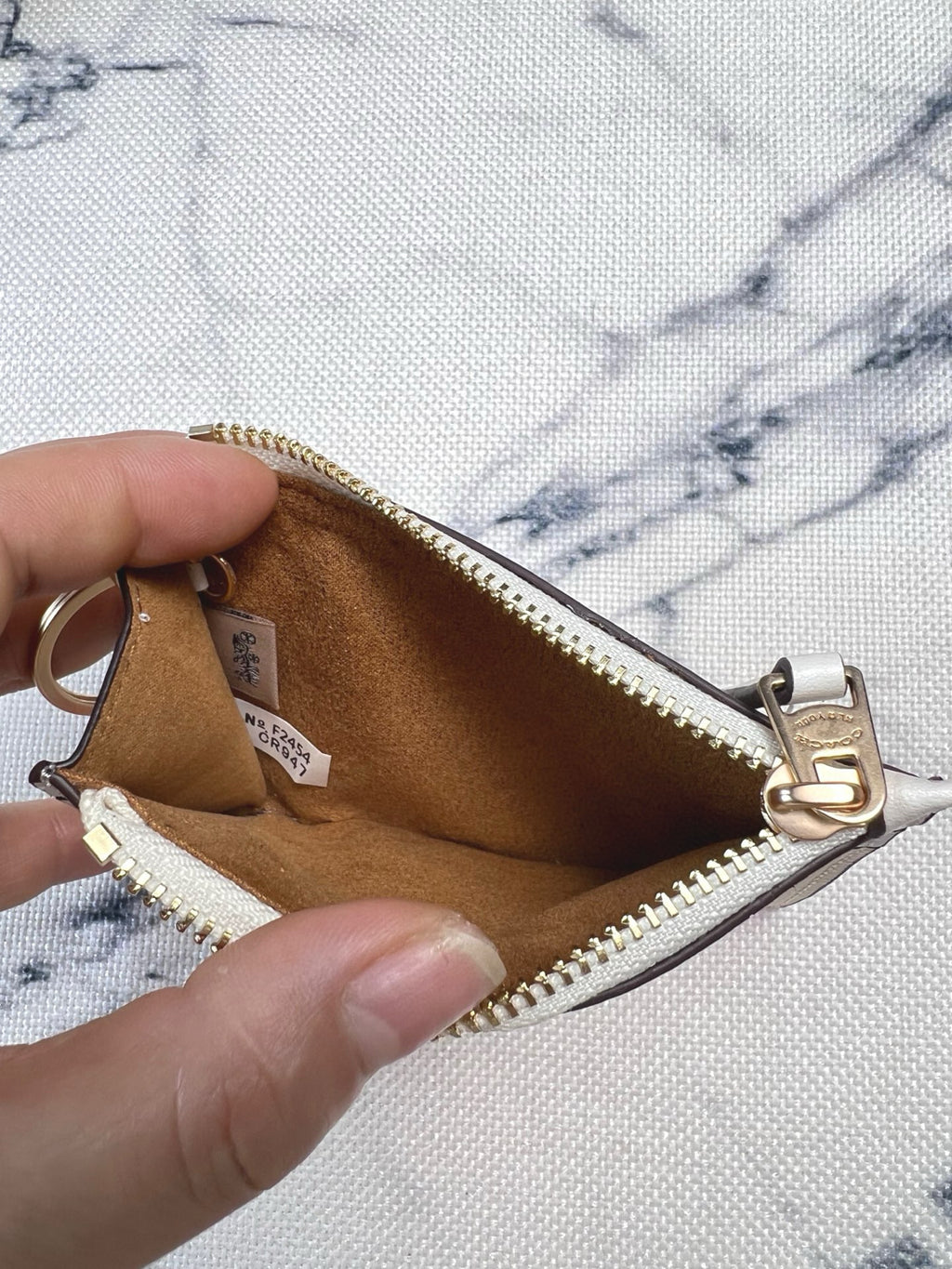 Luxury Signature Floral Mini Wallet & Card Holder