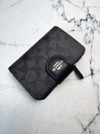 Elegant Signature Medium Zip Wallet