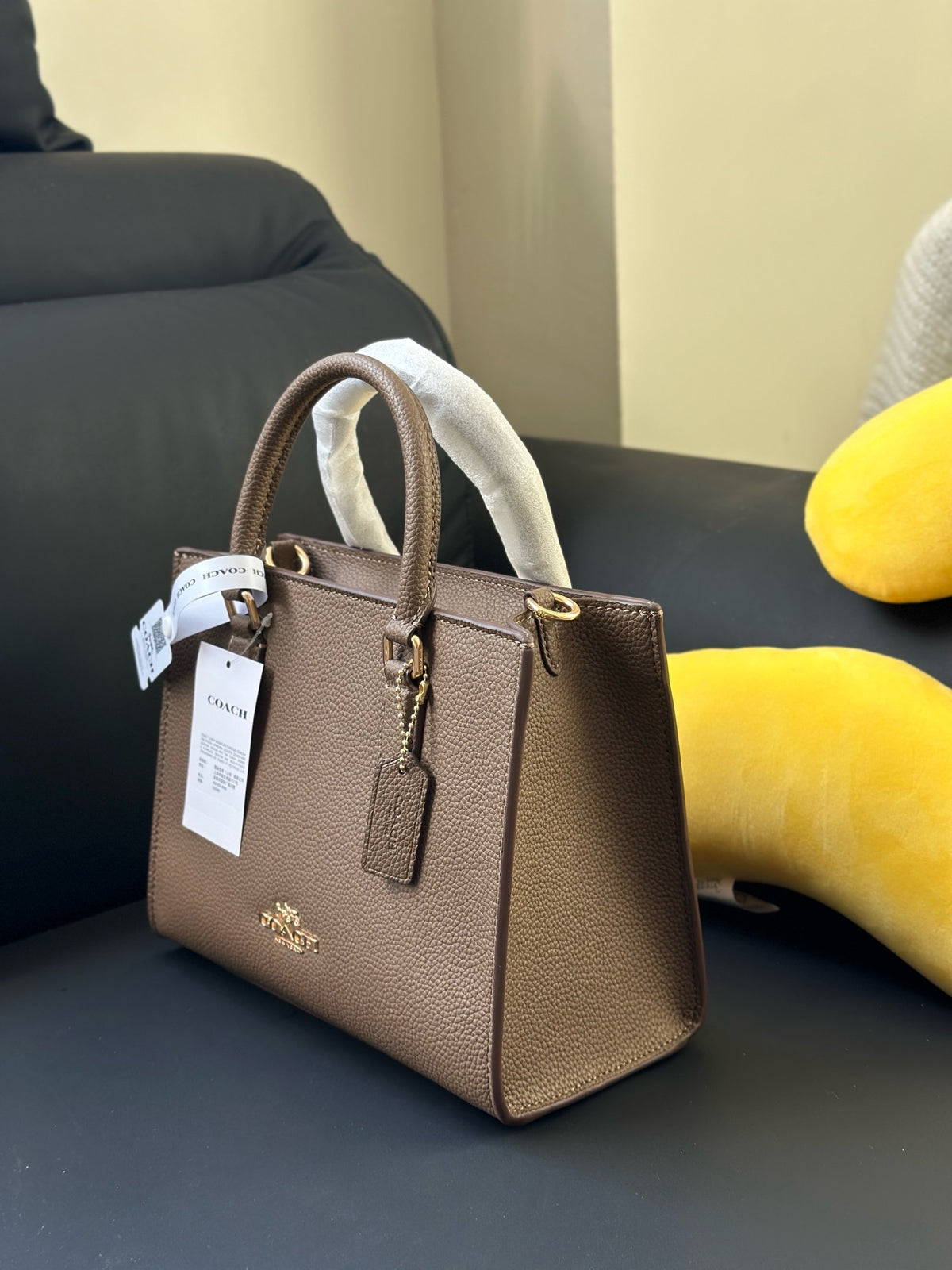 Women's Signature Canvas Maggie Small Tote bag