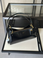 Rogue 34 Leather Shoulder & Baguette Bag | Elegant Crossbody Edition
