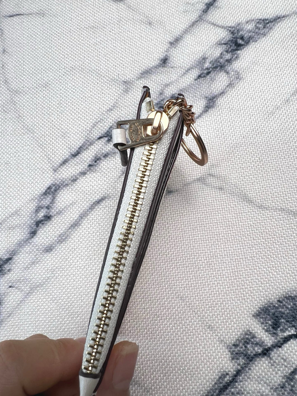 Luxury Signature Floral Mini Wallet & Card Holder