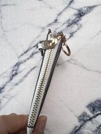 Luxury Signature Floral Mini Wallet & Card Holder