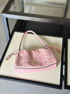 Women's Faye 26 Monogram Signature Canvas Shoulder Bag