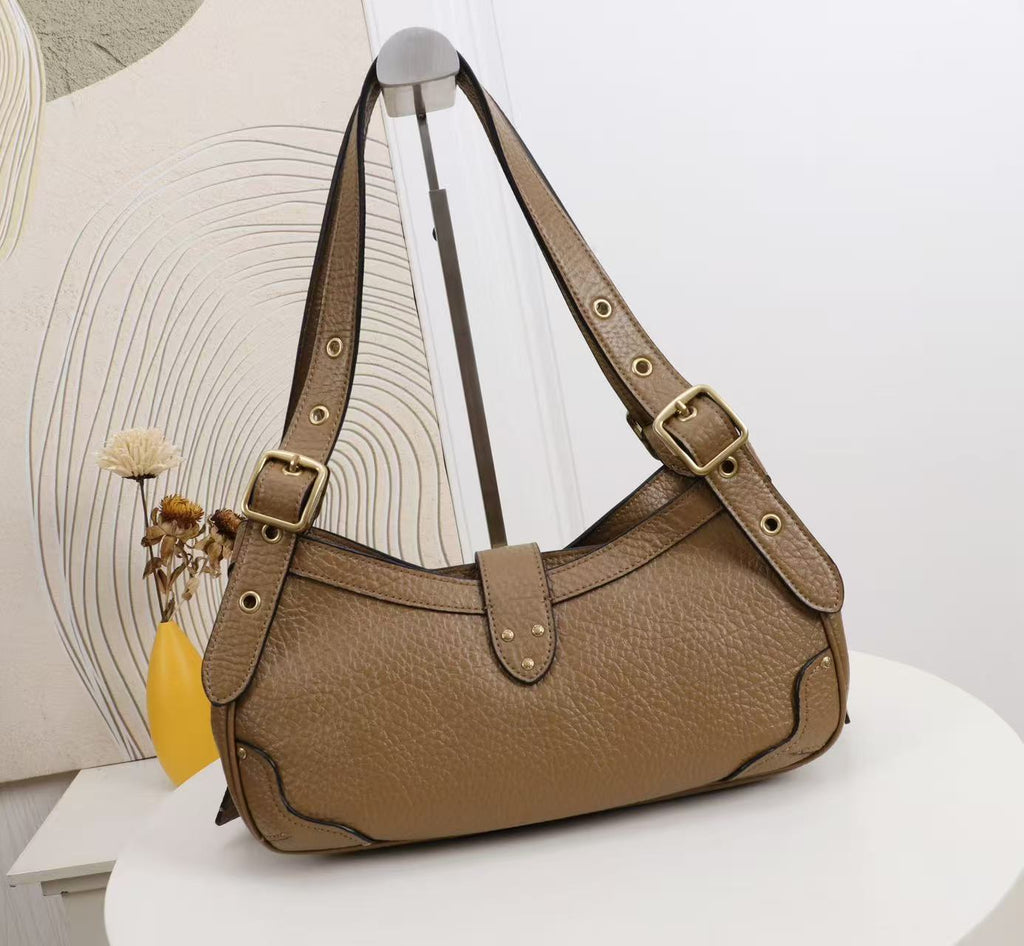 Luxury Structured Shoulder Bag